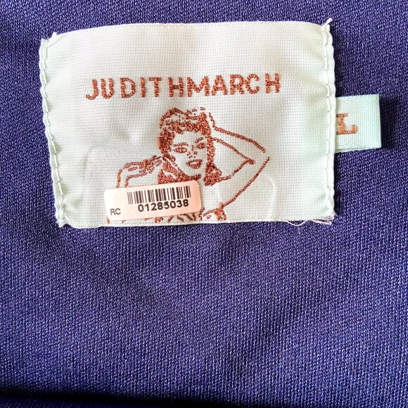 JUDITH MARCH Kelly Green Lace Crochet Fringe Skirt L - Maximalism - Picture 6 of 11